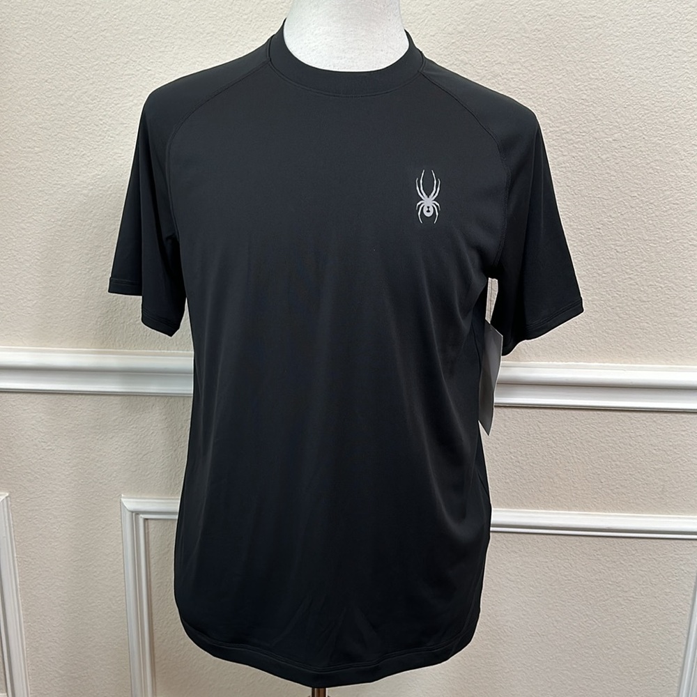 Spyder ALPS TECH TEE - Black